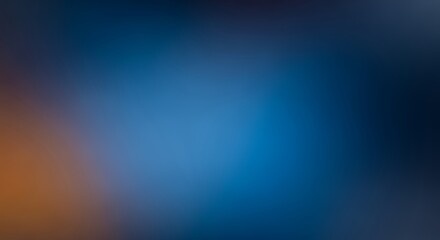 Fototapeta premium Abstract Blue and Orange Gradient Background for Design Projects