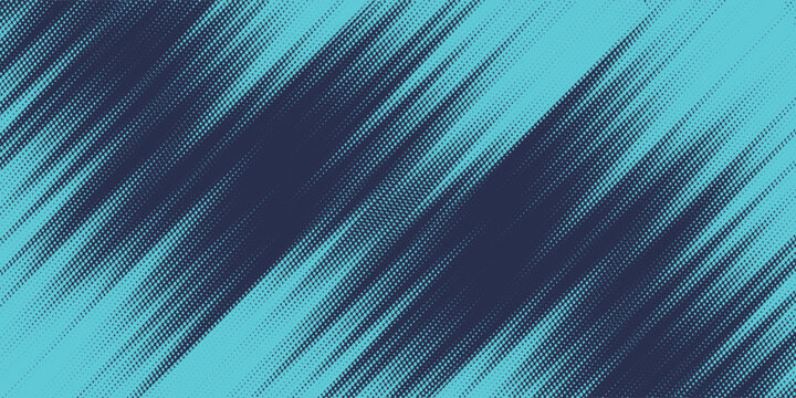 Abstract blue banner design vector, dynamic sporty horizontal background template for media promotion or web banner