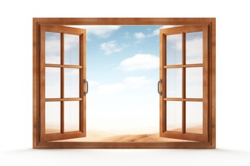 Window architecture building open.