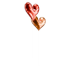 birthday balloons with transparent background