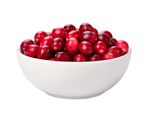 cranberries in a bowl