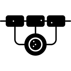 Oligodendrocyte Icon