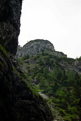 berg himmel schön schnee sonne