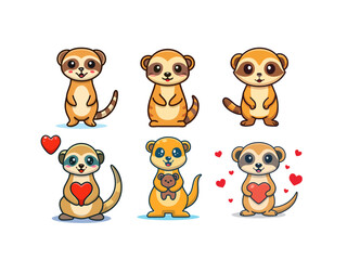 Meerkat cartoon