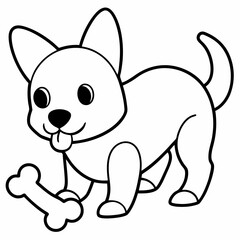 animal, rabbit, cartoon, bunny, illustration, vector, easter, isolated, mammal, cute, animals, white, art, pet, character, hare, fun, wild, funny, nature, silhouette, cat, black, drawing, zoo , printa