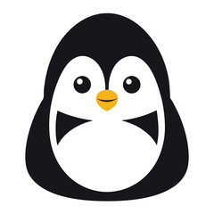 penguin with ice cream