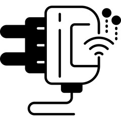 Smart Plug Icon