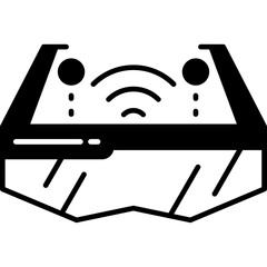 Smart Glasses Icon