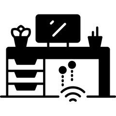 Smart Desk Icon