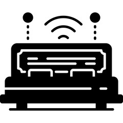 Smart Bed Icon
