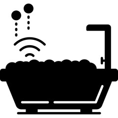 Smart Shower Icon