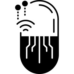 Smart Pill Dispenser Icon
