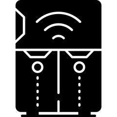 Connected Refrigerator Icon