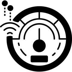 IoT Dashboard Icon
