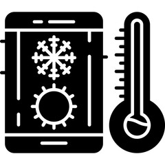 Temperature Sensor Icon