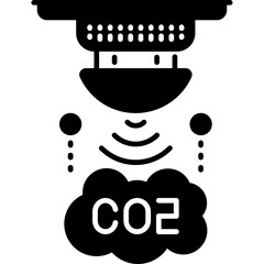 Gas Sensor Icon