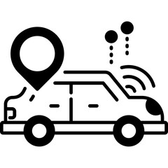 Fleet Tracking Icon