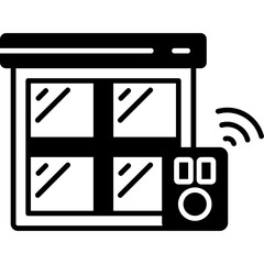 Smart Window Opener Icon