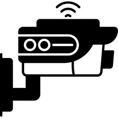 Outdoor Security Camera Icon