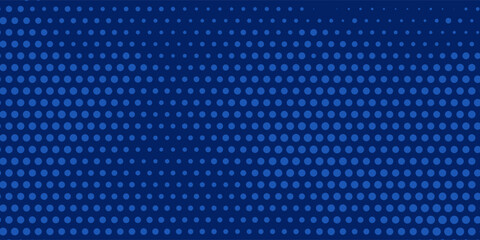 abstract halftone texture blue background in geometric style