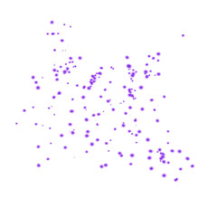 Firefly Glow Brush Transparent Bakground