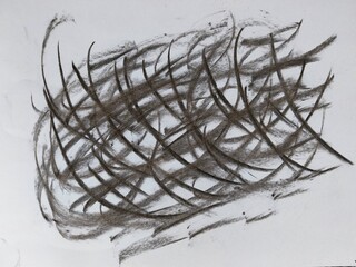 Random Strokes Create Hidden Meaning