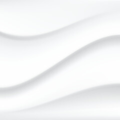 White background with creased fabric. There is space for text or product insert.