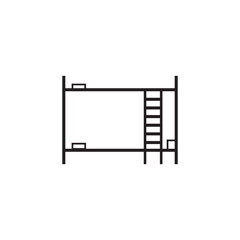bunk bed icon