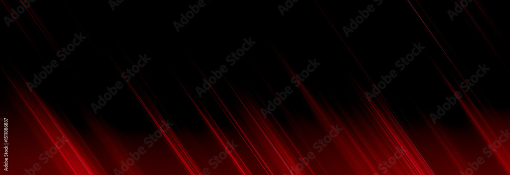 Leinwandbilder abstract red and black are light pattern with the gradient is the with floor wall metal texture soft