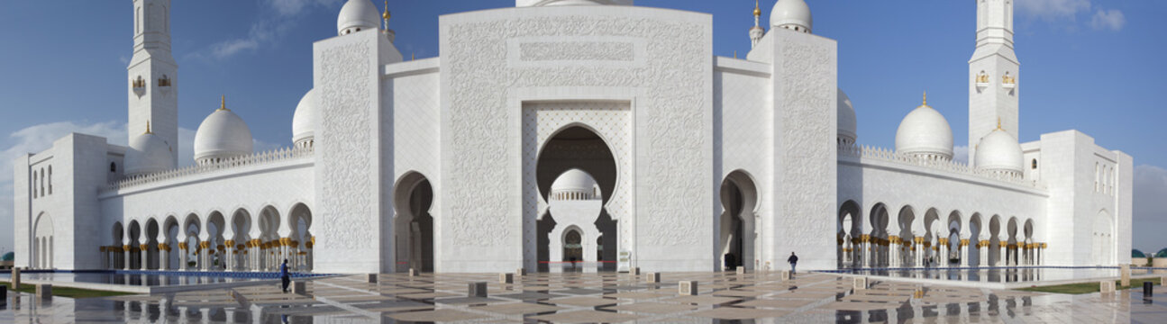 Sheikh Zayed Grand Mosque, Abu Dhabi, Uniter Arab Emirates