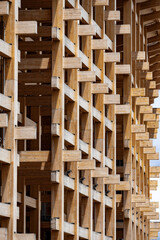 日本建築探訪　大阪万博の木質構造建築物