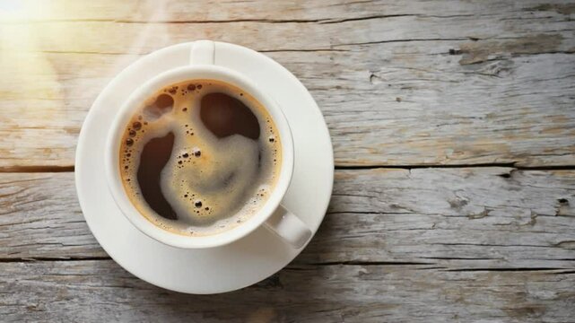 コーヒー、香り立つ一杯、至福のコーヒータイム
