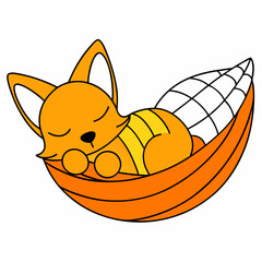 cartoon, animal, vector, fox, illustration, cat, cute, squirrel, drawing, pet, fun, funny, art, mammal, kitten, animals, design, wild, clip art, pets, comic, character, fish, mascot, dog