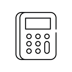 Financial Planning vector icon stock illustration