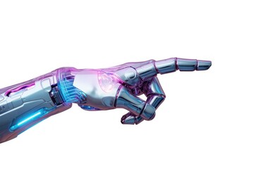 White background technology futuristic appliance.