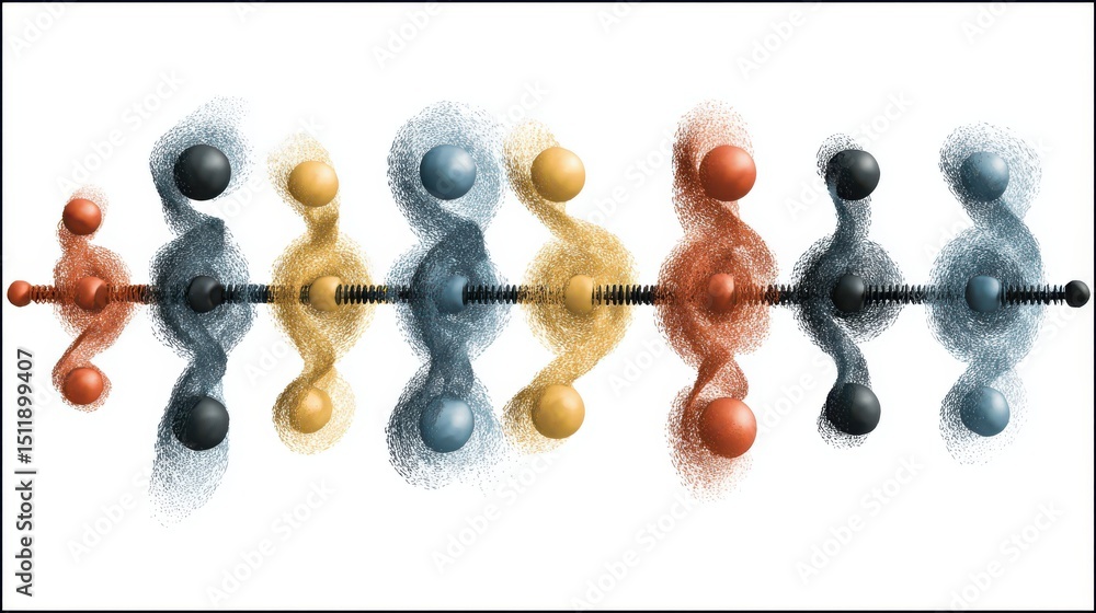 Aufkleber entropy reversal lab time flow manipulation device in a futuristic