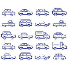 silhouette of planes , ships , cars , trucks 