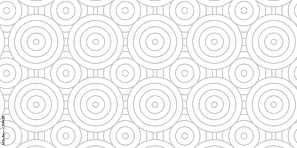 Poster minimal overlapping creative diamond circle abstract white and gray pattern background with waves te