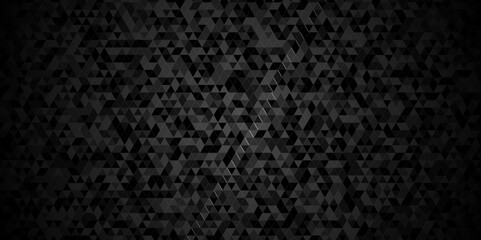 Minimal black and gray overlapping cube square low polygon texture wallpaper. abstract surface creative diamond pattern corporate. Vector polygon Mosaic triangle overlap texture background.	
