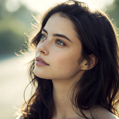 portrait woman