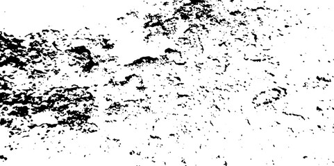 Dust wall rusty overlay distress grungy effect paint. Black and white grunge seamless texture. Dust and scratches grain texture on white and black background.	
