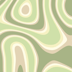 Retro vintage pattern 70s style