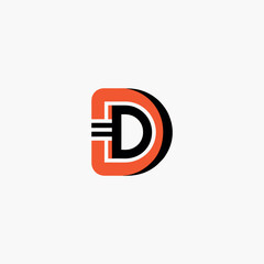 Do D letter logo here