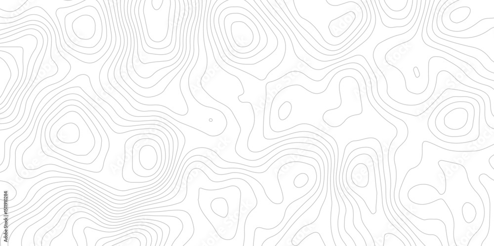 Aufkleber abstract topography pattern lines sea map area space geometric strip grid line topo map technology m