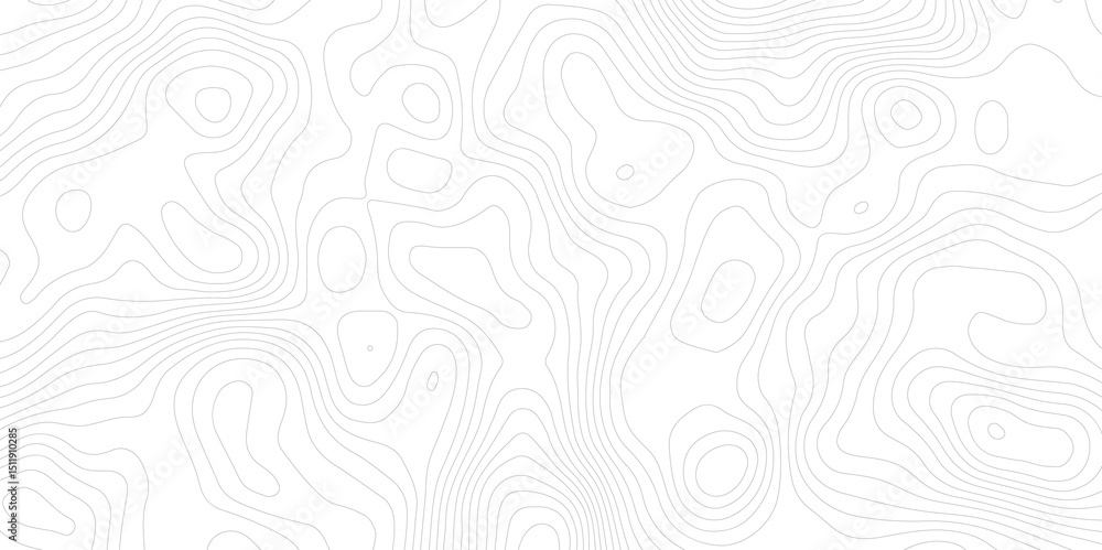 Poster abstract topography pattern lines sea map area space geometric strip grid line topo map technology m