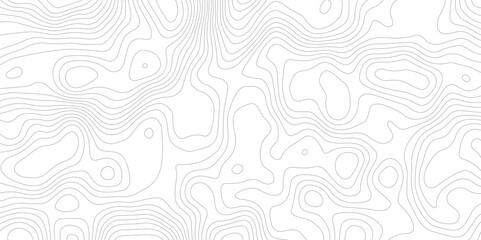 Abstract topography pattern lines sea map area space geometric strip grid line topo map technology modern design white background.	