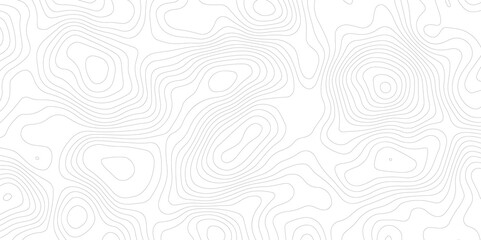 Abstract topography pattern lines sea map area space geometric strip grid line topo map technology modern design white background.	