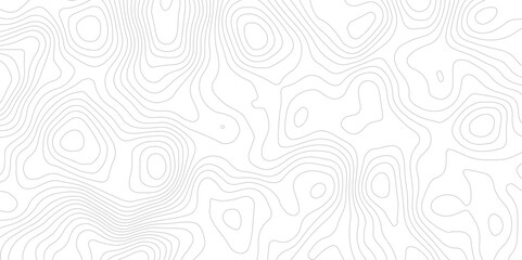 Abstract topography pattern lines sea map area space geometric strip grid line topo map technology modern design white background.	