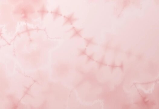 Subtle, hazy tie-dye effect in muted tones, seamlessly repeating, white, contemporary