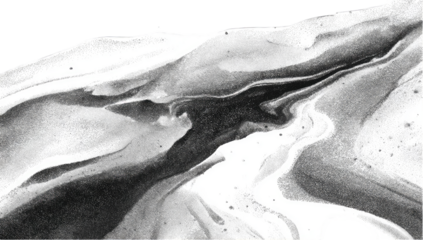 Abstract grayscale swirling patterns